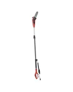 Teljesítmény: 750 w max. fordulatszám: 6000 ford./perc munkamagasság: 4 m láncsebesség: 11,2 m/s vágási hossz: 17,5 cm