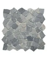Fliesen uni ciot 30/120 - törtmozaik (szürke, márvány, 30,5x30,5cm)
