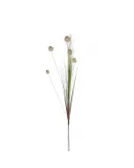 Mica decorations - művirág (hagymafű, fehér, 84cm)