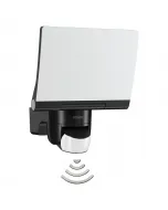 1 x 20 w-os led-fényforrás fényáram: 1608 lm ip44-es védettség elforgatható fényszóró (180°) és érzékelő (90°/180°) Érzék