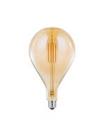 LED-fényforrás (E27, 4W, csepp, Edison)