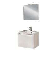 RIVA SIERRA - komplett mosdóhely (fehér, 60cm)