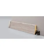 A mystyle laminált padlókhoz igazított szegélyléc mintázata egységes megjelenést biztosítpraktikus, 2600x58x18 mm-es méretével gy