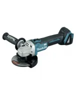 Makita dga506z 18 v-os li-ion lxt rendszerű, szénkefe­mentes sarokcsiszoló 125 mm vágó-/csiszolótárcsával 8500 ford./perc üresjár