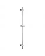 Camargue zuhanytartó rúd boha 105 cm, króm Állítható magasság  Állítható dőlés  rugalmas rögzítés  modern dizájn 