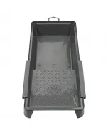 Festékedény strapabíró műanyagból méret: 15 x 30 cm ergonomikus fogantyúk beépített lehúzófelület