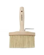 Homlokzat kefe 140 mm széles fejjel kiváló minőségű sörték keveréke ovális kefefej egyenletes festési eredményhez ergonomikus, t