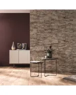 Valódi 3d-hatás fsc minősítésű teakfából minden panel egyedi a panel mérete: 51 x 14 cm 2 db/csomag