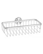 CAMARGUE PARIS - zuhanypolc Rozsdamentes acél ujjlenyomatmentes bevonattal fúrható vagy ragasztható könnyen tisztítható