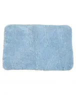 Camargue wuschel - fürdőszobaszőnyeg (60x90cm, kék)