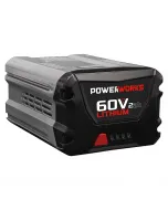Powerworks p60b2 - akkumulátor (60v, 2ah)