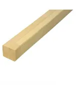 Rétegragasztott fa (lucfenyő, 3,2x3,8x250cm) Több rétegben ragasztott fogazott illesztés hossztoldott lekerekített élek kis tömeg d3 formaldehidmentes ragasztás