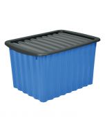 JELENIA PLAST WAVE - műanyag tárolódoboz (5,5L, kék)