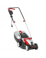 Al-ko classic 3.22 se 1000 w teljesítményű elektromos fűnyíró kompakt kivitelben 32 cm vágásszélesség ideális max. 250 m²-es gy