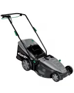 Teljesítmény: 1500 w munkaszélesség: 36 cm fűgyűjtő tartály: 38 l kerekenkénti magasságállítás 5 fokozatban biztonsági kapc