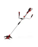 Akkufeszültség: 18 v vágási szélesség damillal: 30 cm damilvastagság: 2 mm damiladagolás: félautomata szimpla damil szénkefemente