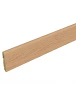 A profiles and more szegélyléc 240 cm hosszban ideális választás laminált padlókhozegyszerűen felszerelhető kialakítás segíti a 