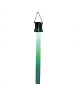 Bauhaus stick - dekorációs szolárlámpa (led, zöld)