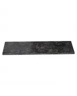 Mérete: 140 x 46 x 3,2 cm metallic színű ráépíthető mosdókhoz