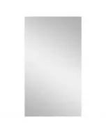 Mérete: 40 x 70 x 1,9 cm nagy tükörfelület keret nélküli kivitel
