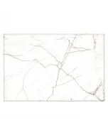 Cucine white marble - konyhai üveg hátfal 60x40cm
