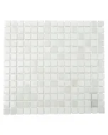 Fliesen quadrat mix gma 11 - mozaik falicsempe (fehér, 32,7 x 30,5 cm)