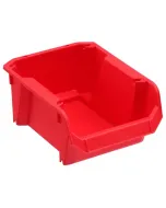 Stanley n°2 - csavartartó doboz (11,9x16,5x7,5cm, piros)