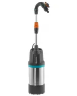 Gardena hordószivattyú 4700/2 inox automatic 550 w teljesítményű motor max. szállítási kapacitás: 4700 l/óra max. nyomás: 2,3 bar