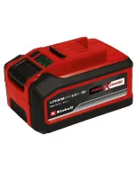 Akkumulátor univerzális power x-change rendszerhez váltható 4 ah / 6 ah teljesítmény digitális töltöttség kijelzés százalékosan
