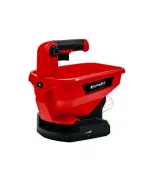 Műtrágya, fűmag és útszóró só szétterítéséhez egyénileg beállítható szórásszélesség (max. 5 méter) 8 fokozatú szórás