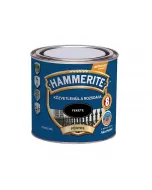 Hammerite - fémfesték közvetlenül a rozsdára - fekete (fényes) 0,25l