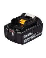 Makita li-ion akkumulátor lxt rendszerhez, 18 v feszültséggel 3,0 ah kapacitás, 54 wh energiatartalommal beépített töltöttségjelző