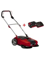 Einhell power x-change te-sw 18/610 li-solo 18 v-os akkus seprőgép munkaszélesség: 610 mm portartály űrtartalom: 20 l Óránként ak�
