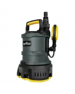Motor teljesítménye: 520 w max. emelési magasság: 7,5 m max. folyadékszállítás: 13500 l/h max. merülési mélység: 7 m