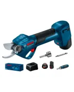 Bosch akkus metszőolló pro pruner bosch professional flexible power system 12v  maximális ágátmérő: 25 mm a csomag tartalmaz 2 akkum