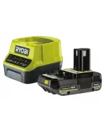 Akkumulátor szett ryobi one+ rendszerhez 18 v teljesítmény, stabil működés 2,0 ah kapacitás, hosszabb üzemidő intellicell™ cellaf