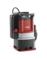 Al-ko twin 14000 szennyvízszivattyú (1000w), max. 15 000 l/óra teljesítménnyel tiszta- és szennyvíz szivattyúzására egyaránt alka