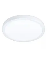Eglo mennyezeti lámpa 1 x 20,5 w-os beépített led-fényforrással energiatakarékos fényáram: 2500 lm színhőmérséklet: 4000 k ip44-