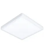Eglo mennyezeti lámpa 1 x 20,5 w-os beépített led-fényforrással energiatakarékos fényáram: 2500 lm színhőmérséklet: 4000 k ip44-