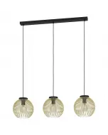 Eglo venezuela függeszték 3 x max. 40 w-os e27-es foglalat dekoratív megjelenés modern dizájn a venezuela termékcsalád része