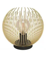 Eglo asztali lámpa venezuela 1 x max. 40 w-os e27-es foglalat dekoratív megjelenés modern dizájn a venezuela termékcsalád része
