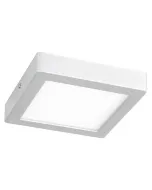 Az eglo mennyezeti lámpa kompakt méretben biztosít egyenletes, természetes fehér világítást a 17 x 17 cm-es kialakítás kis alapter