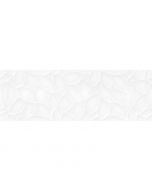 Albis - falicsempe (levelek, fehér, 25x75cm, 1,125m2)