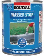 Soudal wasser stop - tetőjavító máz (4kg)