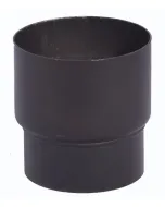 A kamintherm füstcsőbővítő Ø130 mm-es csatlakozást Ø150 mm-es füstcsőhöz alakít át a 2 mm vastag acélból készült bővítő 