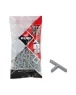 Fugavastagság: 3 mm kiszerelés: 200 db anyaga: műanyag elvezeti a feszültséget sakoknál és széleknél való alkalmazáshoz