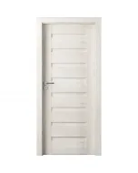 Beltéri ajtólap 75 x 210 cm-es falnyíláshoz anyaga: mdf portaperfect 3d fólia skandináv tölgy színben balos kivitel