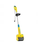 Teljesítmény: 500 w magasságállítás: 99-128,5 cm kefék átmérője: 10 és 11 cm szerszám nélküli tartozékcsere puha kőkefe és 