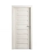 Beltéri ajtólap 100 x 210 cm-es falnyíláshoz anyaga: mdf portaperfect 3d fólia skandináv tölgy színben jobbos kivitel