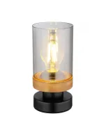 Globo asztali lámpa 1 x max. 40 w-os e27-es foglalattal dekoratív megjelenés modern dizájn ip20-as védettség